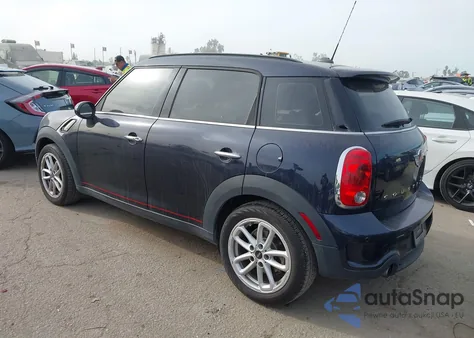 2013 Mini Countryman Cooper S from USA, damaged, VIN WMWZC3C56DWP23410